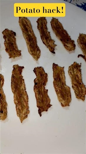 crispy Firecracker potato sticks in 1 minute! 🔥