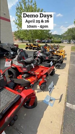 Test Drive the Right Mower for Your Property | #DemoDays this Weekend (4/25 & 4/26) at TSC 🚜 #Mower