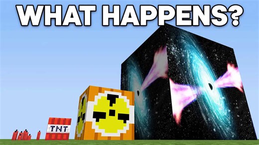 Busting myths with too much TNT in Minecraft