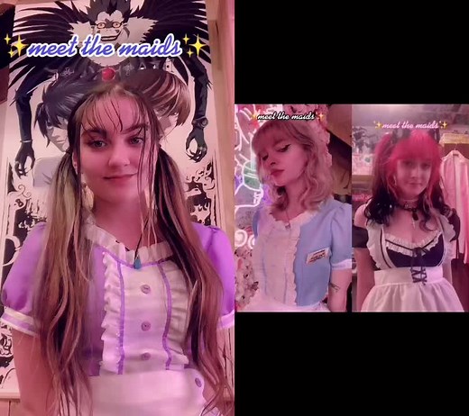 Meet Maid Gia from Animaids Cafe | Anime Cosplay in Manchester