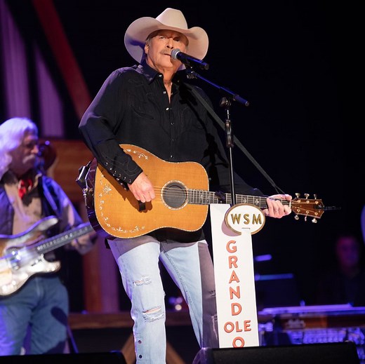 Alan Jackson on Reels