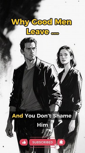 Why Good Men Leave Women (It’s NOT About Love) #psycholgyfacts #shorts