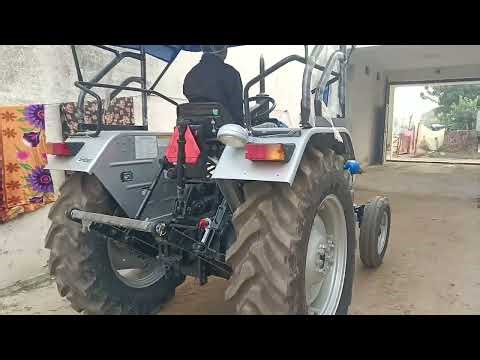 New tractor test drive vlog video