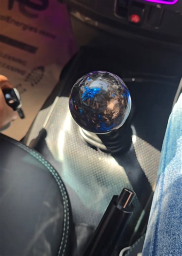 Fancy Gear Knob Upgrade for Unique Car Interiors