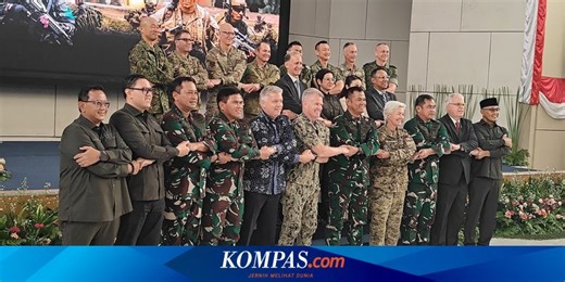 Super Garuda Shield 2025 Dimulai, 6.501 Serdadu dari 13 Negara Jadi Peserta