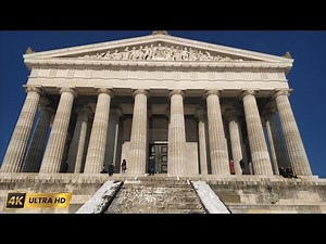[4k]Discover Walhalla Memorial | Stunning 4K Tour of Germany's Historic Monument