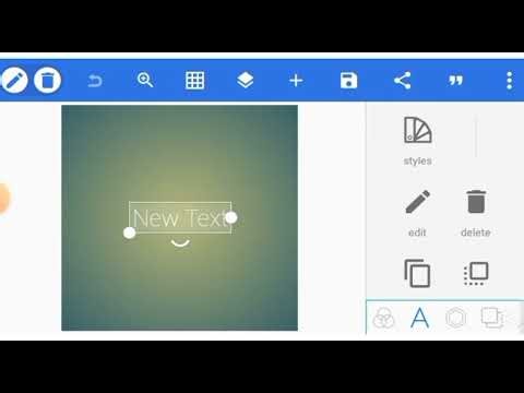 Phone Graphics Design using Pixel Lab