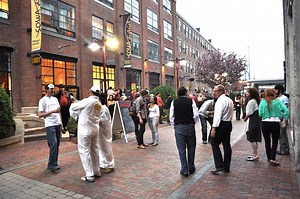 SoWa Art   Design District in Boston, USA