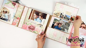 3.2K views · 189 reactions | Do you have boxes of photo's that you would love to create an album with in your cupboards but don't know where to begin? Create a beautiful album the EZ way with the Insta-Albums! https://www.heartfeltcreations.us/insta-album This innovative and perfectly sized coffee table book makes it quick and easy to preserve those precious memories with flip and fold out elements that will add fun and beauty to your project. | Heartfelt Creations | Facebook