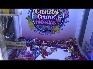 Smart industries Candy Crane House ll Claw machine at Hampton Beach casino