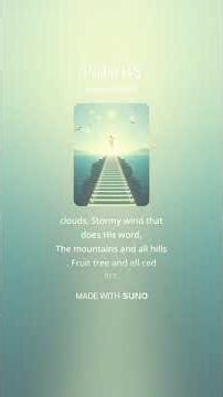 Psalm 148 #music #psalms #lyrics #christiansongs