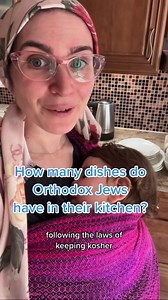 How many sets of dishes/cookware do Orthodox Jews have? #kitchen #kosher #passover #pesach | Miriam Malnik-Ezagui