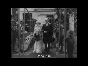 Edwardian Nobility Wedding, 1910s - Film 1011002