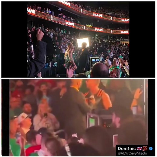 36K views · 203 reactions | So this is how they treat talent over in WWE? Triple H really said "Yeah!" backstage then hit the commercial break button  Does HHH really have an issue with LA KNIGHT?  | Wrestling Universe | Facebook