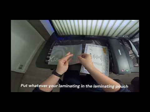 How to laminate paper on fellows step by step guide