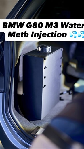 ***BMW G80 M3 Water Meth System*** —————————————————— We’ve spent the past few weeks designing, printing, and testing our new water–methanol injection tank and pump enclosure. This unit has been engineered for clean fitment, reliability, and serviceability — with a focus on OEM integration for modern platforms. Our first test vehicle will be a bmw g80, where we’ll validate flow, pressure stability, heat management and long-term durability before release. Once final testing is complete, this setu