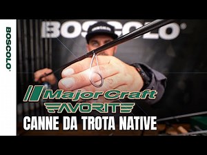 NATIVE TROUT Rods - MajorCraft & Favorite - (+ Shimano & Daiwa Reels, BFS and Valley Bottom)