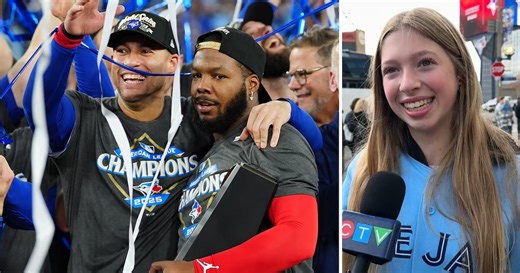 CTV News at the Rogers Centre: Fans say it ‘feels insane’ to be witnessing this historic face off