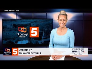 St. George News at 5: 1-9-2026