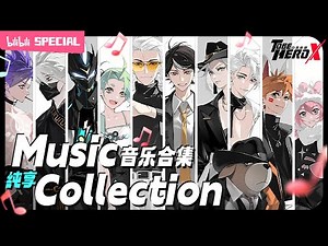🎵Ten hero theme songs, recall their stories once more.🎵"To Be Hero X" Music MV Collection