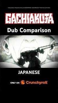 Rudo in different languages 💥 Gachiakuta is streaming in English Sub and Dub only on Crunchyroll!