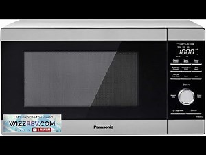 Panasonic Microwave Oven 1.3 cu. ft. 1100W Countertop Microwave with Genius Sensor
