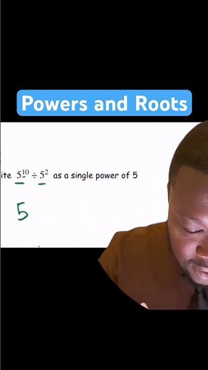 Powers and Roots GCSE Maths #edexcel #matheducation #gcsemaths