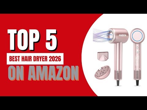 5 Best Hair Dryer 2026 | Best Hair Dryer 2024 Reviews