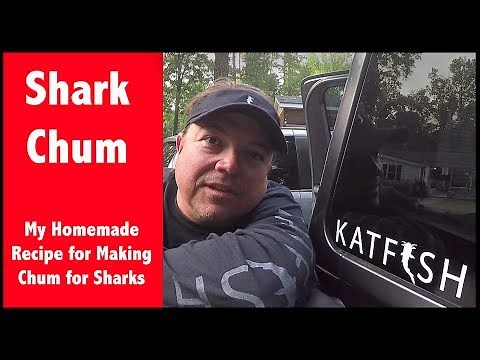 How to Make Chum - My Homemade Recipe for Shark Chum - Shark Fishing Basics