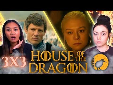 Rhaenyra IMMEDIATELY Divides Fans As Queen!! | 3x3 | HOTD Reaction Medley | House of the Dragon