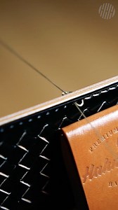 179K views · 4.9K reactions | DIY Handmade Leather Weaving Card holder #crafts #leatherwork #asmr | Hahns Atelier | Facebook