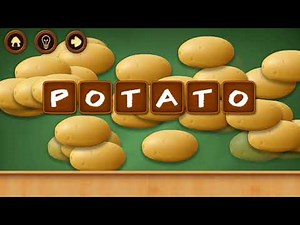 spelling game for children - spell and recognize words [22]- Part 2