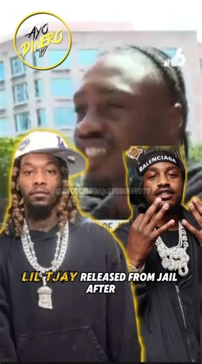 Lil Tjay Released From Jail & Calls OFFSET A Ray After Alleged Shooting