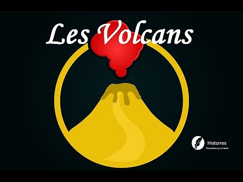 Les Volcans / La Terre racontée aux enfants