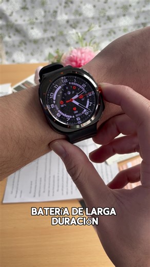 Mi reloj inteligente: seguimiento diario de actividad