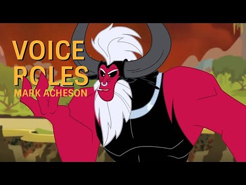 Mark Acheson Voice Roles