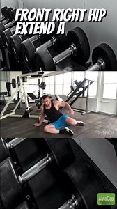 How to Perform an Active iliopsoas Stretch