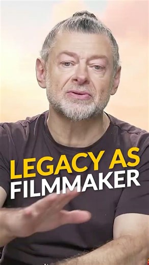 Andy Serkis Reflects On His LEGACY And How It Went Into Animal Farm #shorts