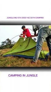 Found the perfect camping spot in Maharashtra #camping #adventure #maharashtra