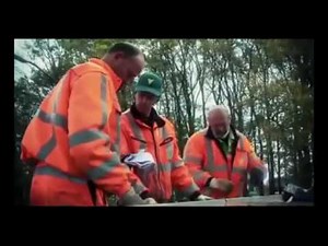 Tiger Stone Brick Road Laying Machine Compilation - Road Construction Process