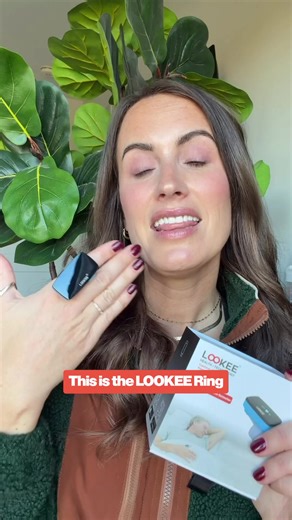 LOOKEE® Ring Sleep Oxygen Monitor with Vibration Reminder on Your Finger for Low O2 Level | Overnight Pulse Oximeter Continuously Tracks Blood Oxygen Saturation Level and Heart Rate | Free Mobile App with Insight Reports and Data Management Visit Lookeetech.com And Shop Today! https://www.lookeetech.com/products/lookee-ring-sleep-monitor-w-vibrating-notification-for-sleep-apnea | LookeeTech