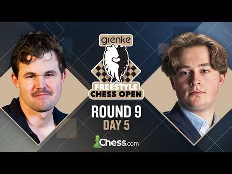 Grenke Freestyle Chess Open 2026: Magnus In A Must Win Game To Have A Fighting Chance! FINAL ROUND 9