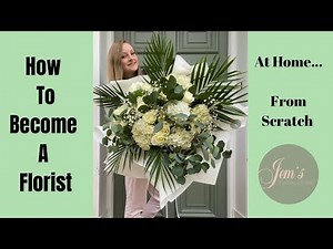 HOW TO START A FLORISTRY BUSINESS FROM HOME FROM SCRATCH- No investment