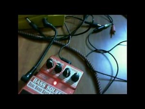 Digitech Bass Squeeze Pedal Review
