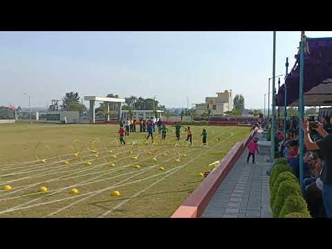 Ruhani's grade 3 sports day obstacle race