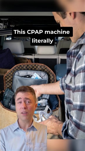 One of the smallest Portable CPAP on the market today. The AirMini promises to be different than other travel CPAPs – packed with proven ResMed technologies so that you'll never have to choose between quality and convenience again. Whether you're traveling for business or fun, AirMini will help you get the rest you need to always be at your best. | CPAP Machines Canada