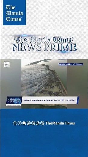 Metro Manila air remains polluted — PhilSA