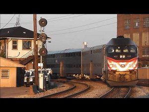 Chicago Railfanning, Several Locations, June & July 2013
