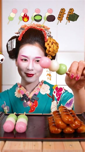Japanese Dango🍡