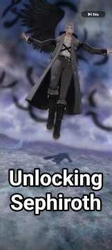 Dissidia Duellem FF - Unlocking Sephiroth #dissidiafinalfantasy #sephiroth #duellum #mobilegame